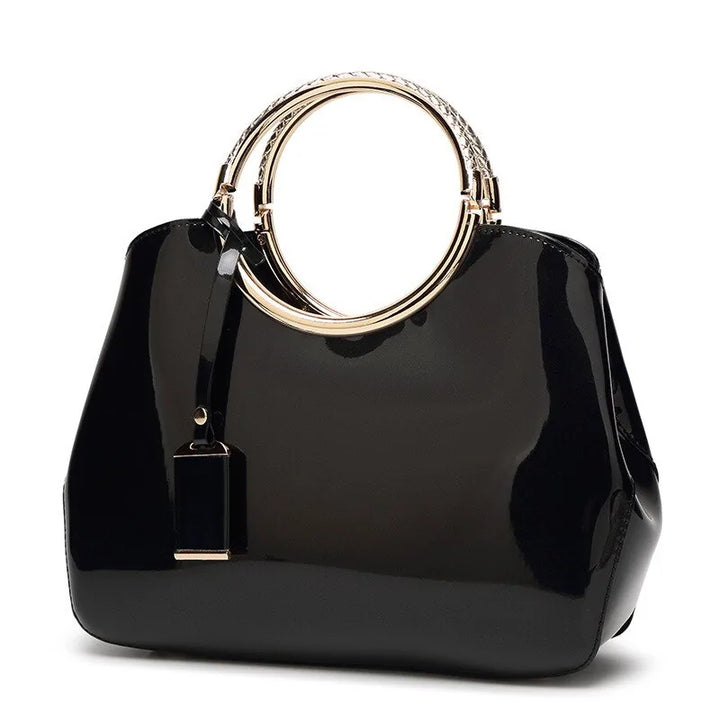 High Quality Patent Leather Women's Bag