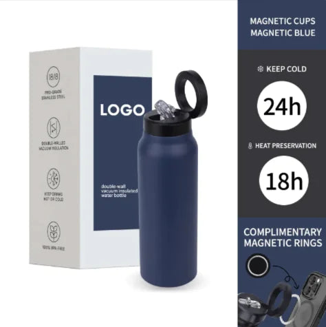 304 Stainless Steel Magnetic Vacuum Cup – Creative and durable