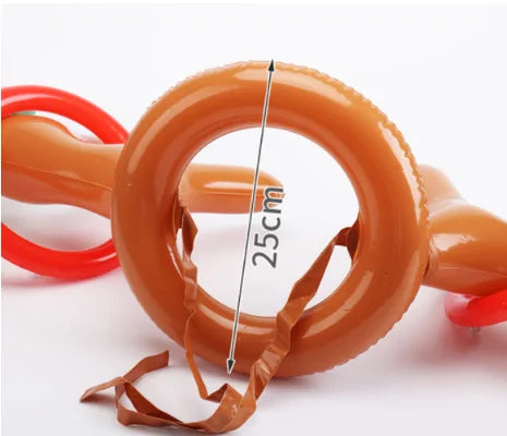 Inflatable Reindeer Antler Ring Toss Game