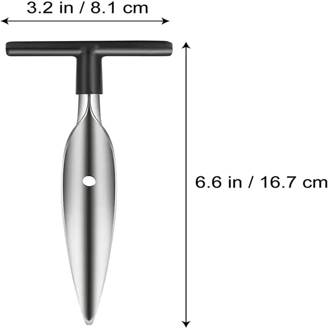 Kokosfleischentferner aus Edelstahl