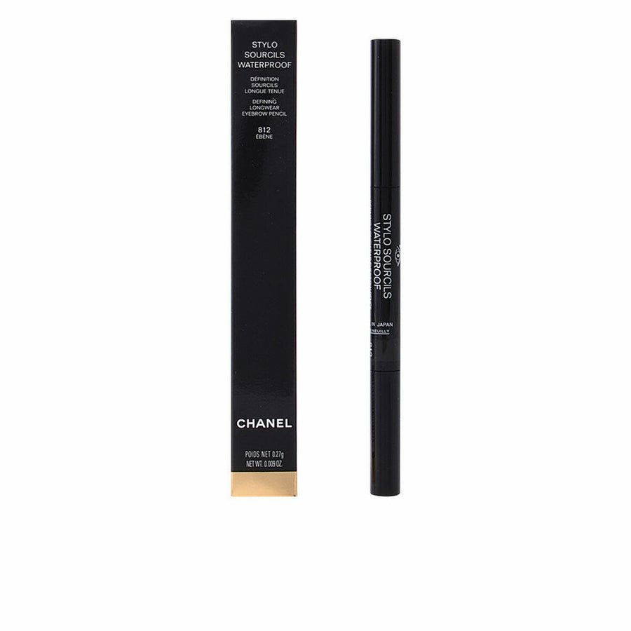 Maquilhagem para Sobrancelhas Chanel Stylo Sourcils 812-Ebène 0,27 g (0,27 g)-0