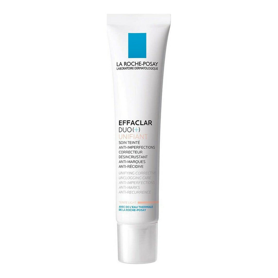 Cremă Corectoare cu Textură Îmbogățită Effaclar Duo Tono Medium La Roche Posay 12341025 40 ml-0