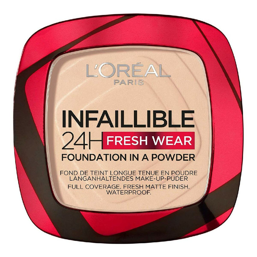 Fond de Ten Pudră Infallible 24h Fresh Wear L'Oreal Make Up AA186600 (9 g)-0