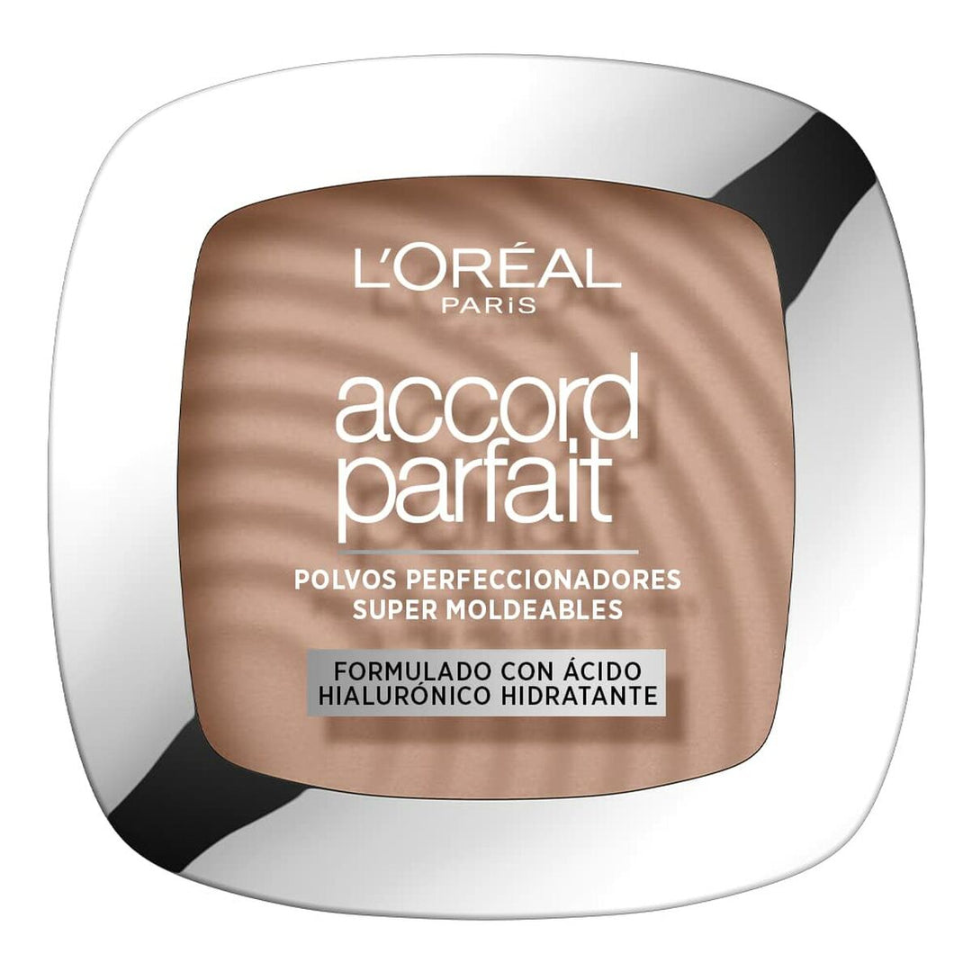 Fond de Ten Pudră L'Oreal Make Up Accord Parfait Nº 5.R (9 g)-0