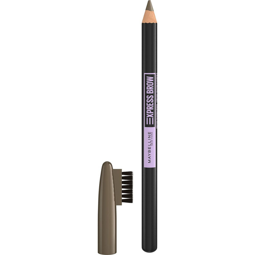 Lápis para Sobrancelhas Maybelline Express Brow Nº 04 Medium Brown 4,3 g-2