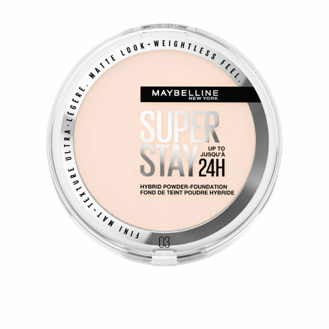 Base de Maquilhagem em Pó Maybelline Superstay H Nº 03 9 g-0