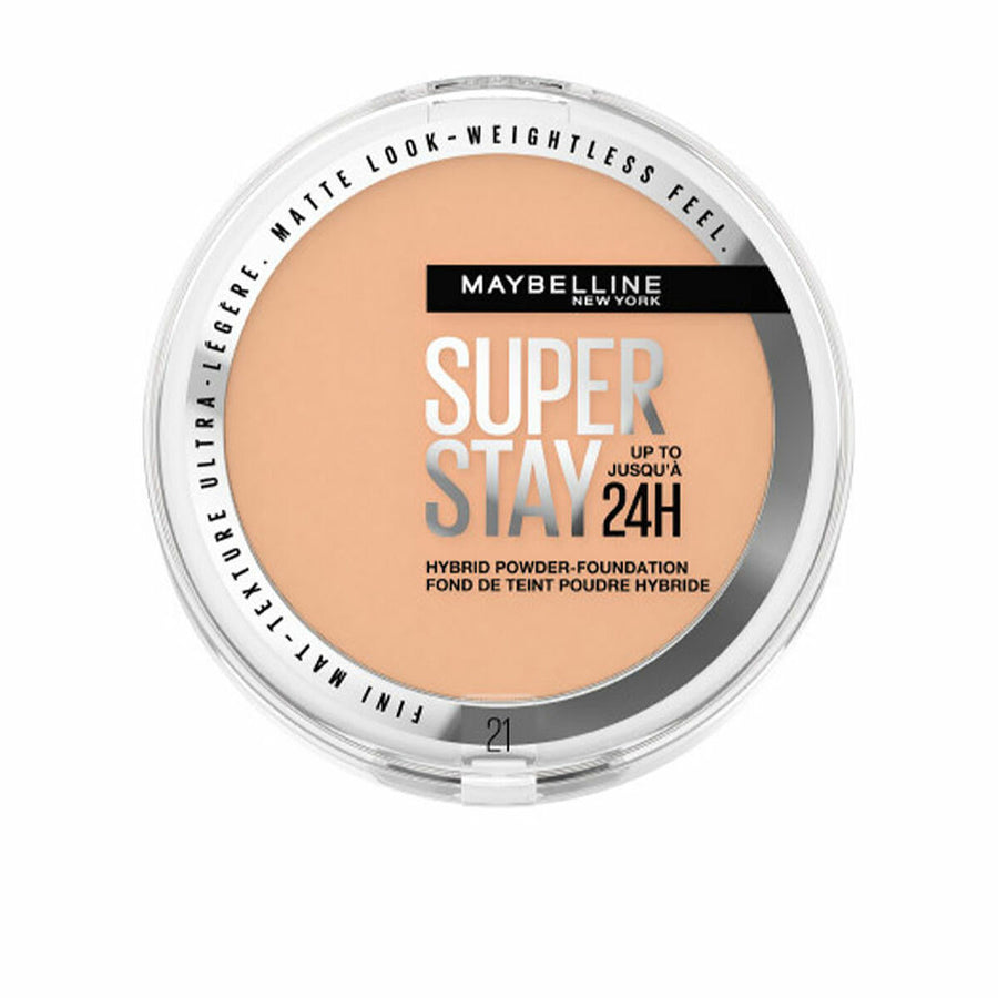 Base de Maquilhagem em Pó Maybelline Superstay H Nº 21 9 g-0