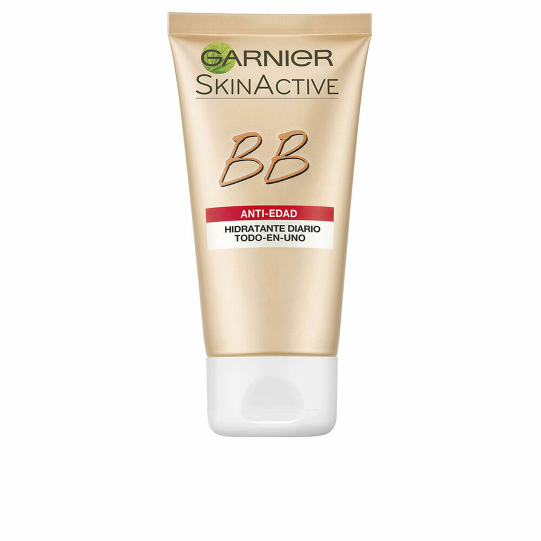 Creme Hidratante com Cor Garnier Skin Naturals Bb Cream Antienvelhecimento Spf 15 Médio 50 ml Medium-0