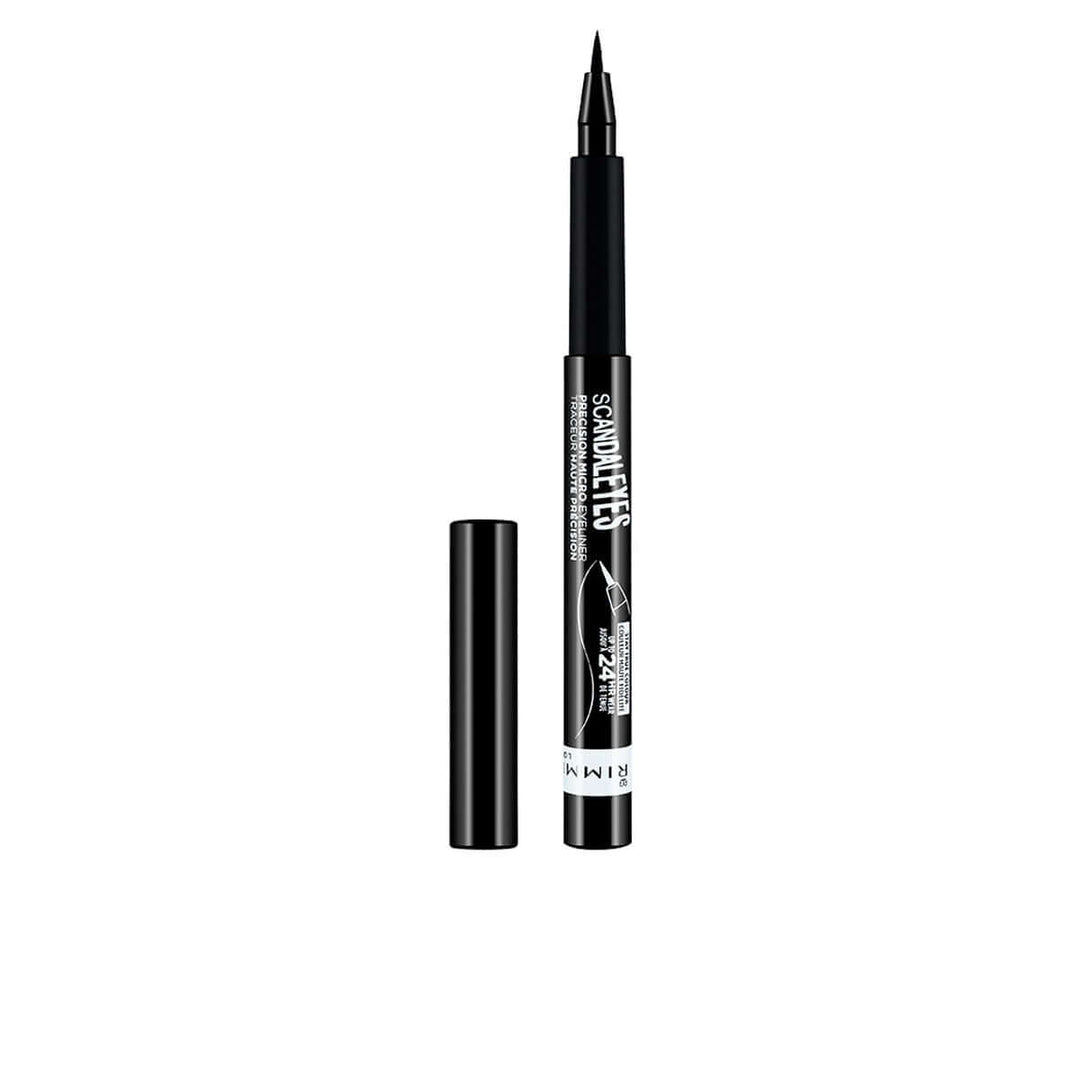 Eyeliner Rimmel London Scandaleyes Negru-0