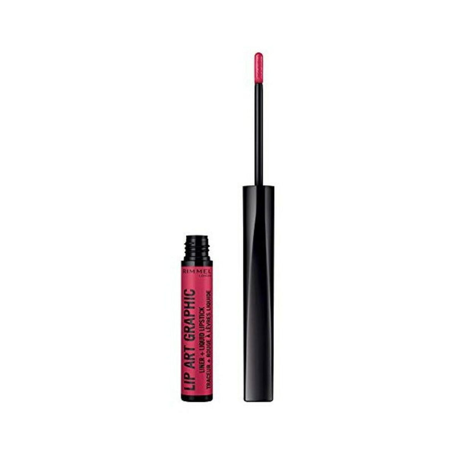 Creion Contur Buze Lip Art Graphic Rimmel London-0