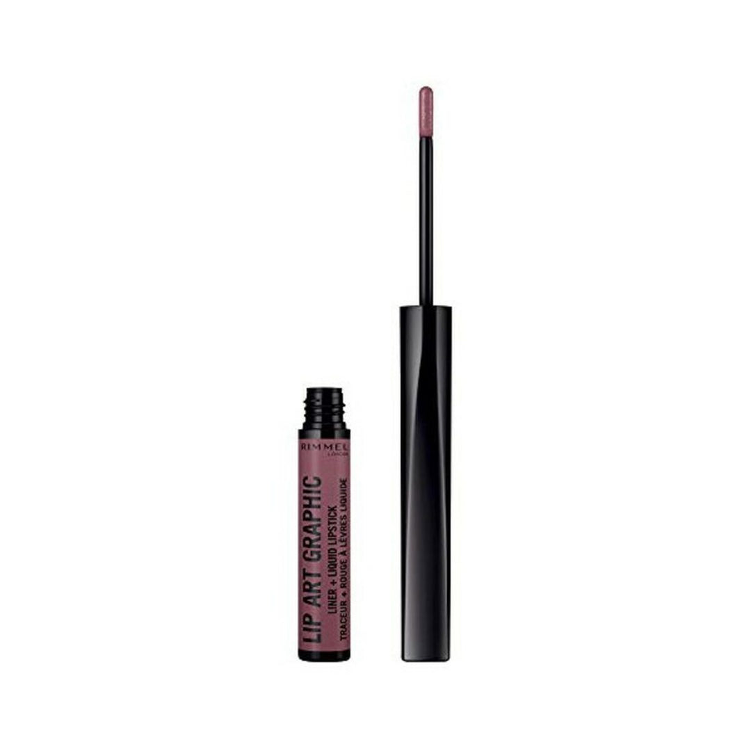 Creion Contur Buze Lip Art Graphic Rimmel London-9