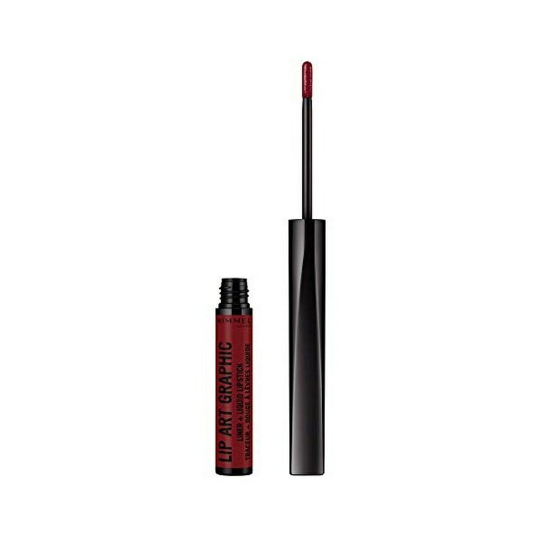 Creion Contur Buze Lip Art Graphic Rimmel London-4