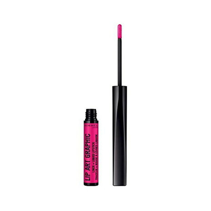 Creion Contur Buze Lip Art Graphic Rimmel London-3