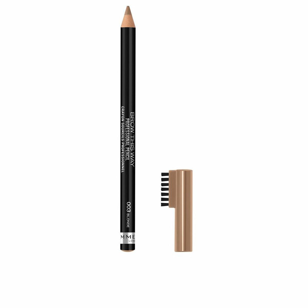 Creion de Sprâncene Rimmel London Brow This Way 003-blonde-0