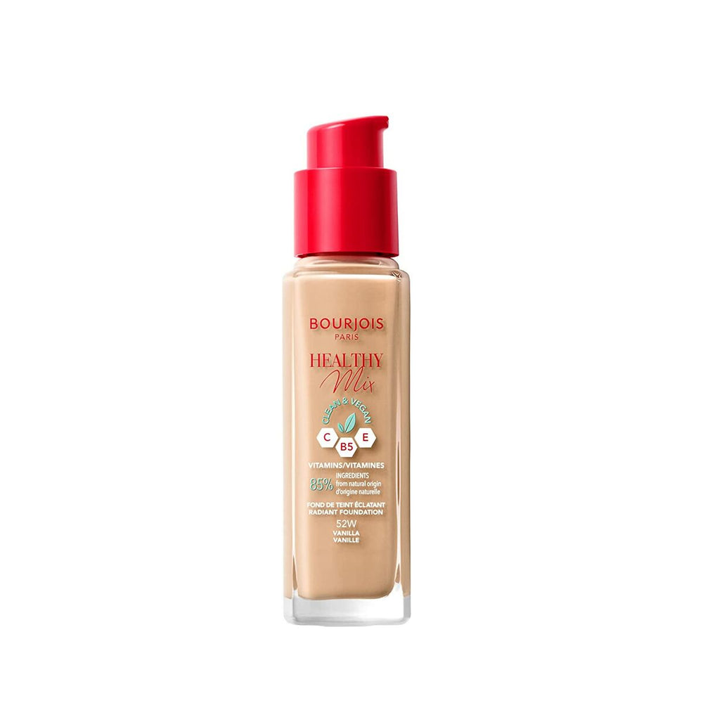 Bază de machiaj cremoasă Bourjois Healthy Mix 52-vanilla 30 ml-1