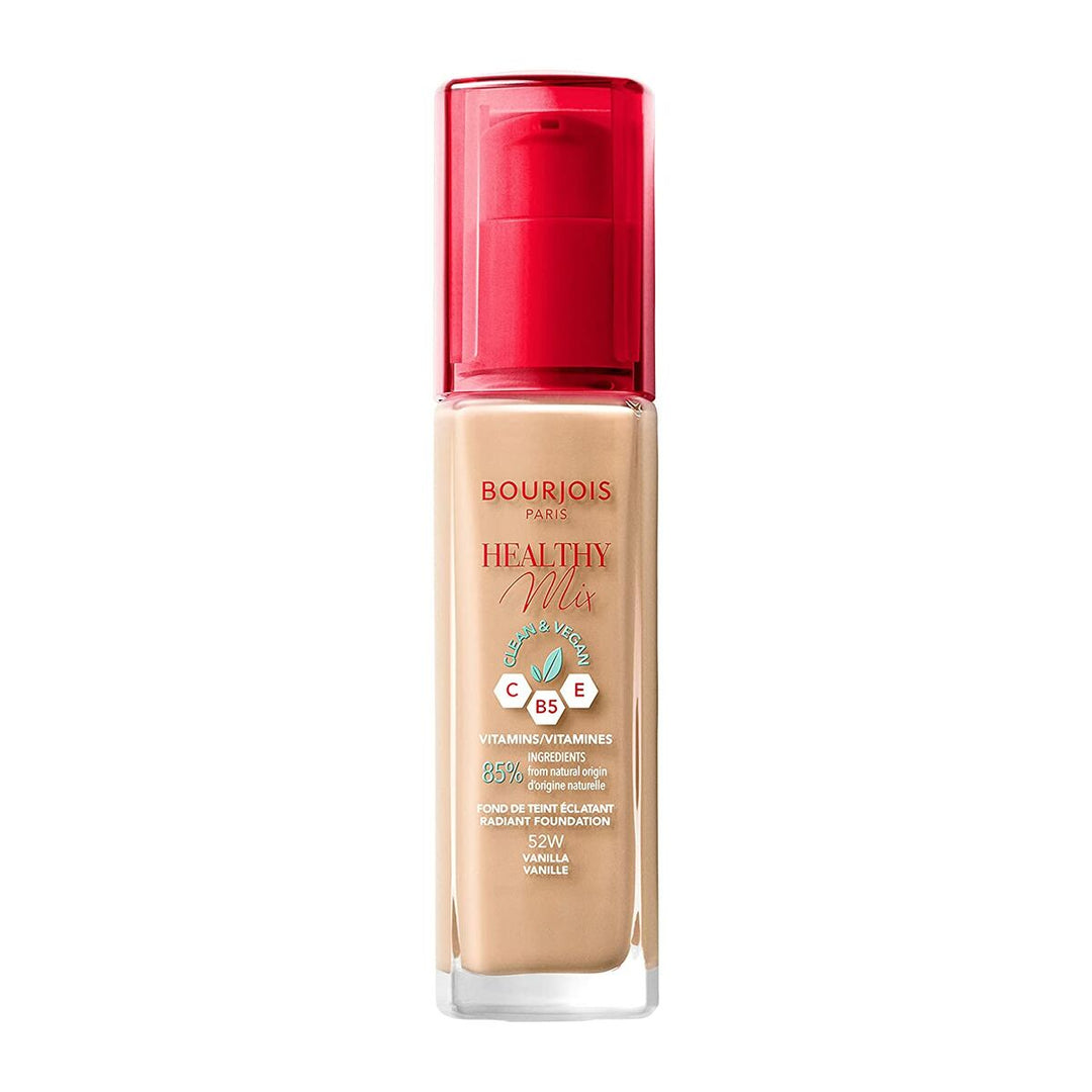 Bază de machiaj cremoasă Bourjois Healthy Mix 52-vanilla 30 ml-0