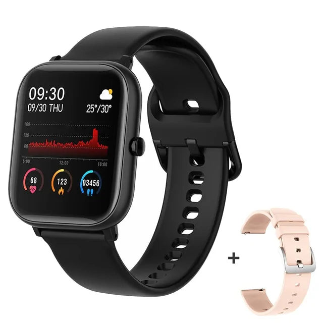 Herren-Smartwatch mit Full-Touch-Multisportmodus