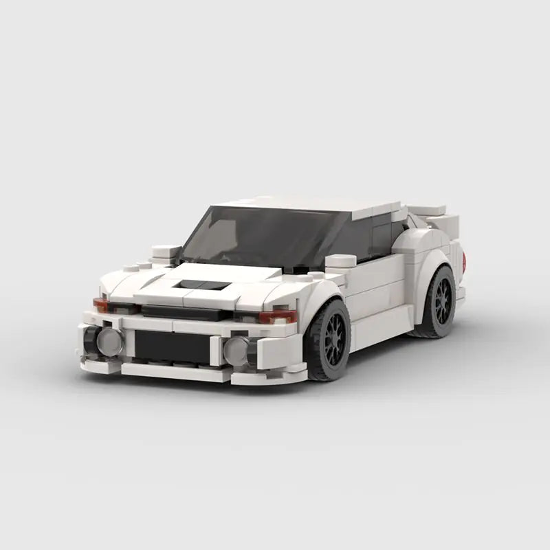 Fifth Generation EVO Sports Car Building Blocks Set