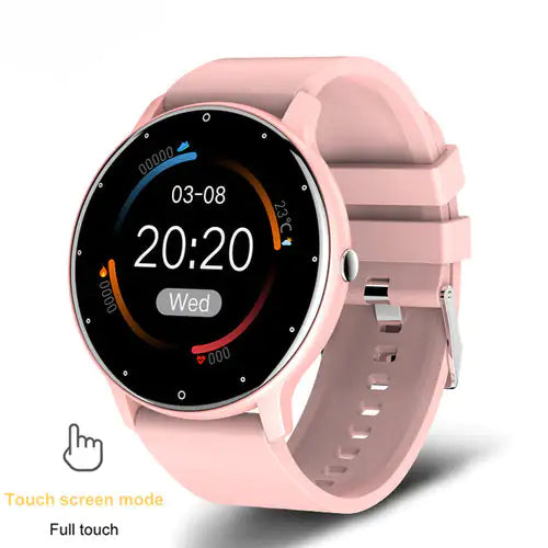 Fitness-Smartwatch mit vollem Touchscreen