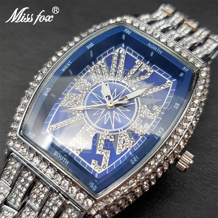 Iced Out Uhr für Männer