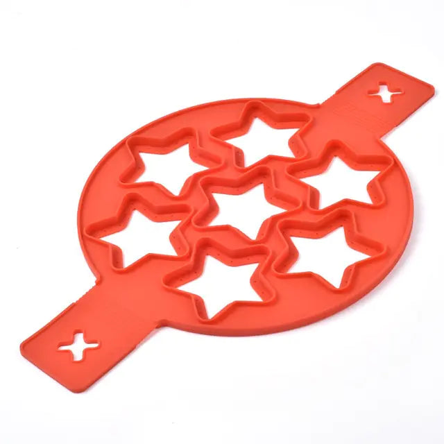 Silicone Pancake Maker Multiple Shapes