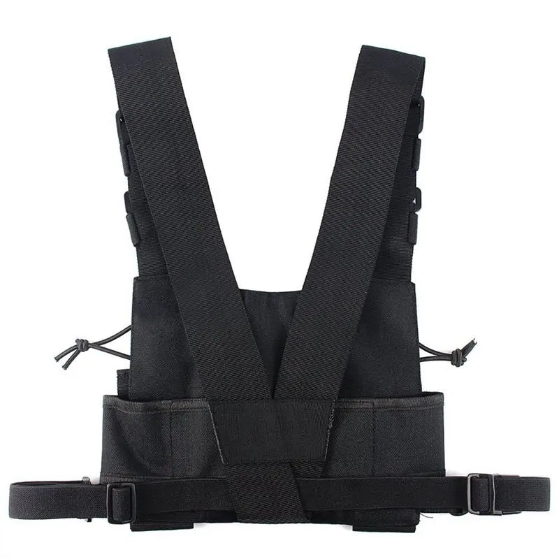 Pocket Radio Chest Harness