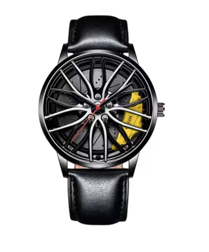 Car Wheel Quartz Watch