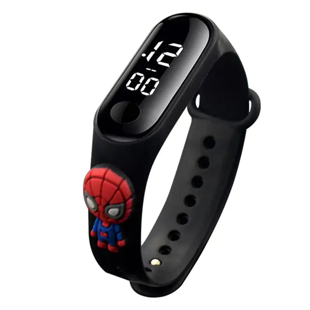 Elektronische LED-Armbanduhren von Disney