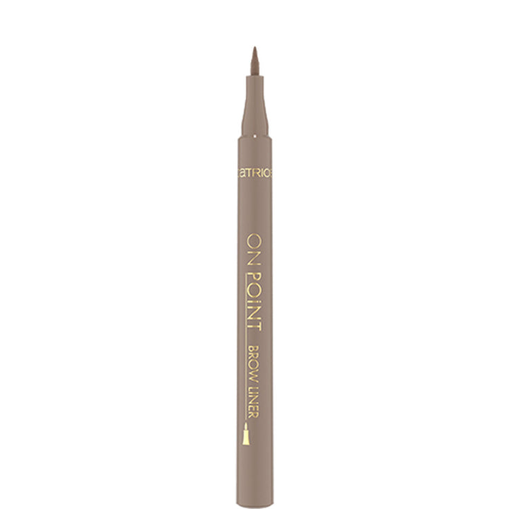 Delineador de Sobrancelhas Catrice On Point 020-medium brown (1 ml)-0