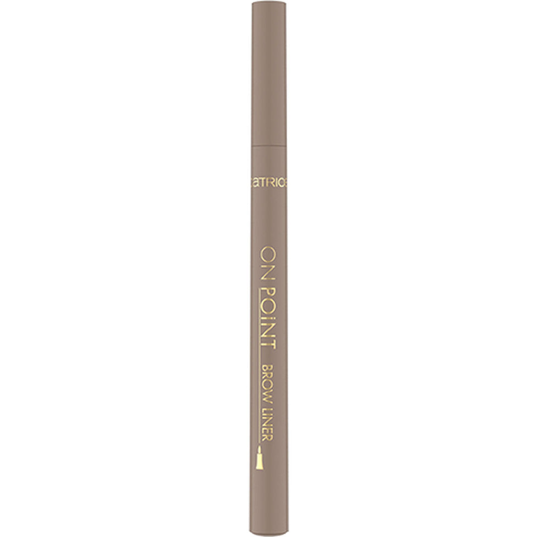 Delineador de Sobrancelhas Catrice On Point 020-medium brown (1 ml)-1