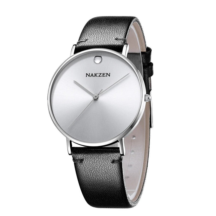 NAKZEN 2020 New Men's Watches Top Brand Luxury Quartz Watch Men Leather Waterproof Cool Watch Man Clocks Relogio Masculino-7