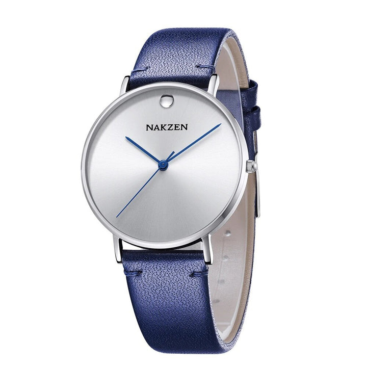 NAKZEN 2020 New Men's Watches Top Brand Luxury Quartz Watch Men Leather Waterproof Cool Watch Man Clocks Relogio Masculino-6