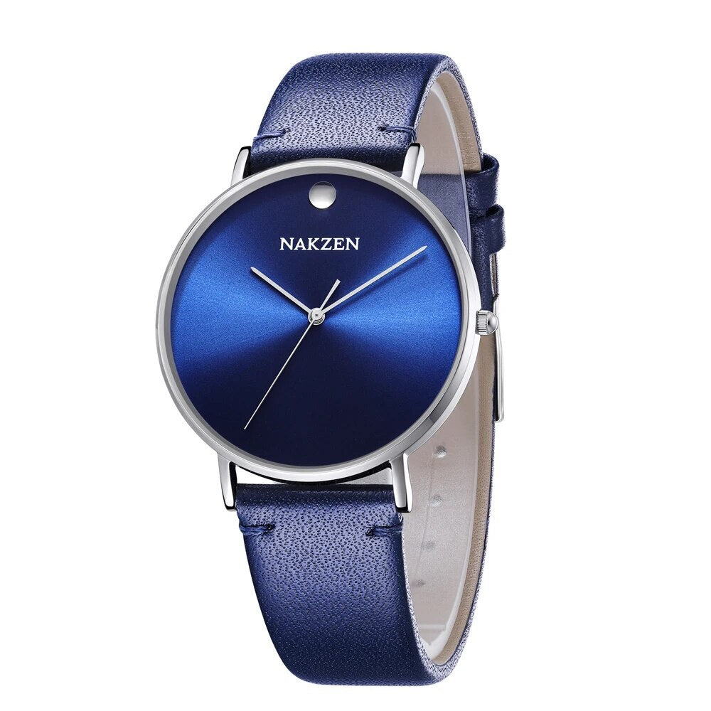 NAKZEN 2020 New Men's Watches Top Brand Luxury Quartz Watch Men Leather Waterproof Cool Watch Man Clocks Relogio Masculino-8