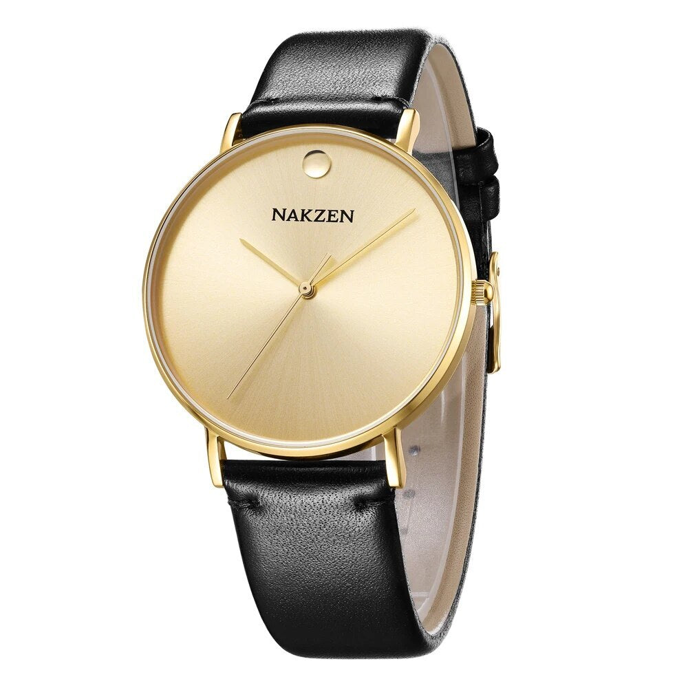 NAKZEN 2020 New Men's Watches Top Brand Luxury Quartz Watch Men Leather Waterproof Cool Watch Man Clocks Relogio Masculino-10