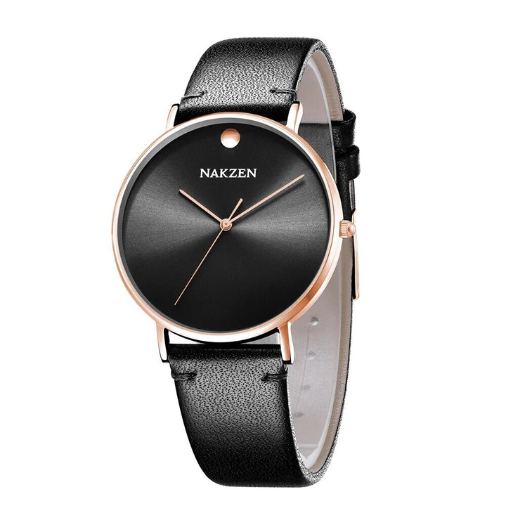 NAKZEN 2020 New Men's Watches Top Brand Luxury Quartz Watch Men Leather Waterproof Cool Watch Man Clocks Relogio Masculino-11