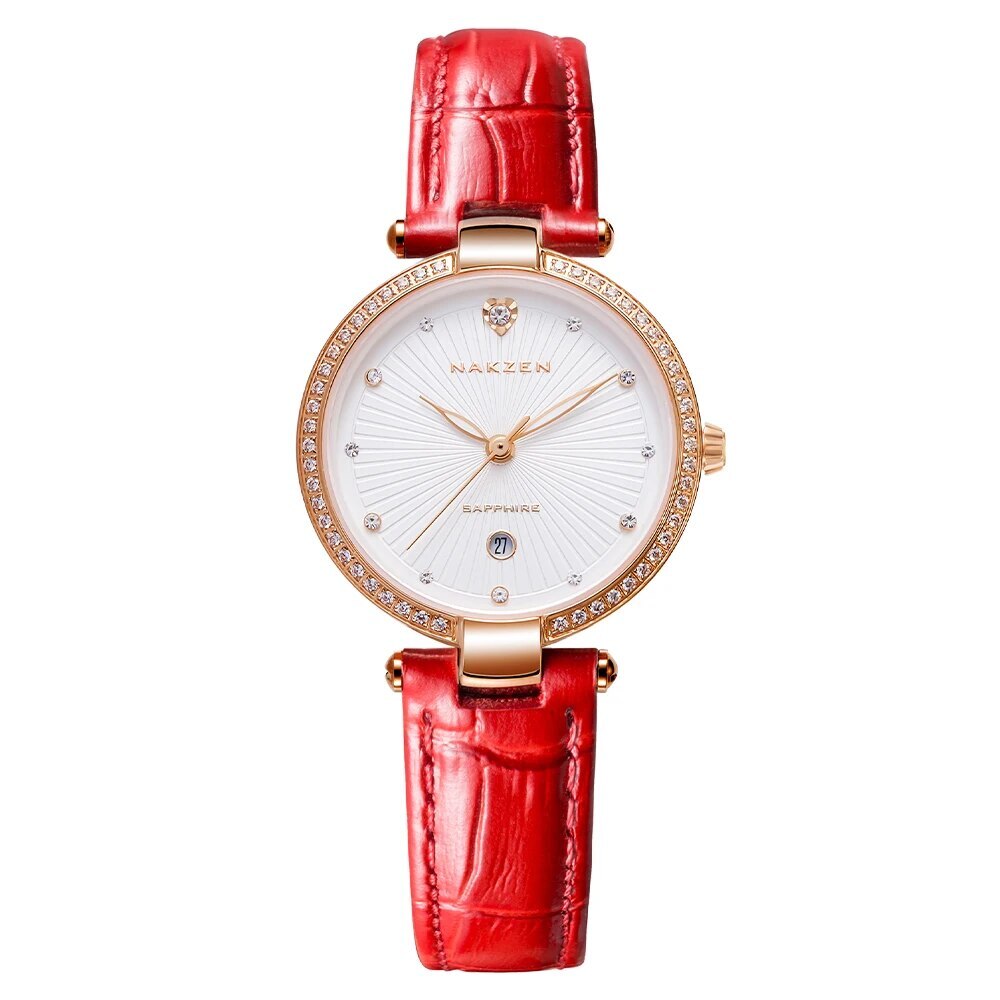 Fashion Women Watches 2021 New Leather Minimalist Watch Ladies Quartz Japan Movement Dress Wrist Watch Clock Montre Femme-1