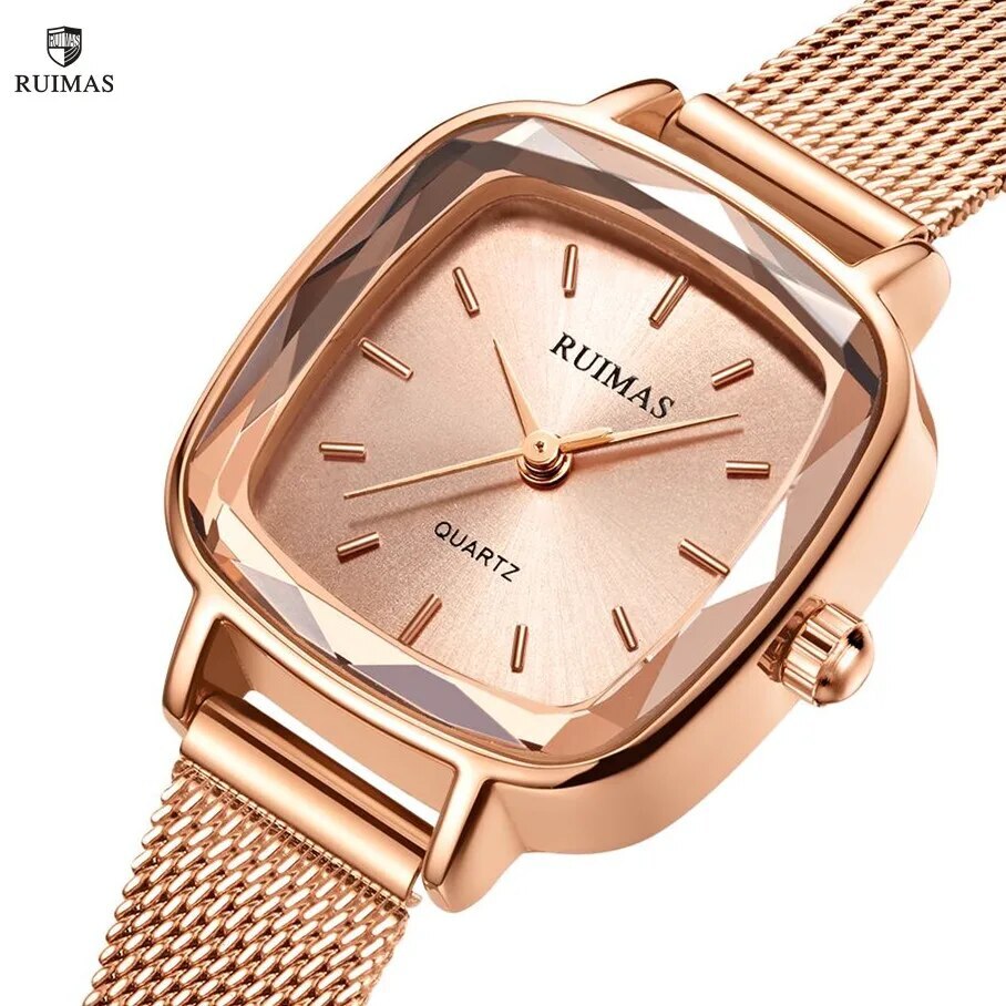 RUIMAS Ladies Watch Bracelet Brand Luxury Women Watches Waterproof Quartz Female Watches Fashion Casual Wrist Watch Clock 571-0