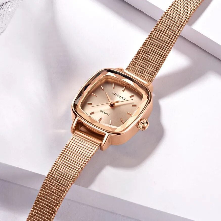 RUIMAS Ladies Watch Bracelet Brand Luxury Women Watches Waterproof Quartz Female Watches Fashion Casual Wrist Watch Clock 571-3