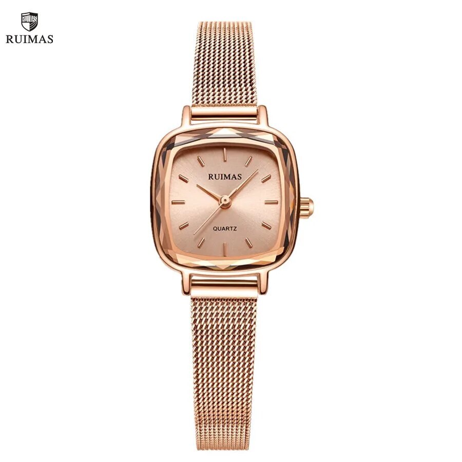 RUIMAS Ladies Watch Bracelet Brand Luxury Women Watches Waterproof Quartz Female Watches Fashion Casual Wrist Watch Clock 571-4