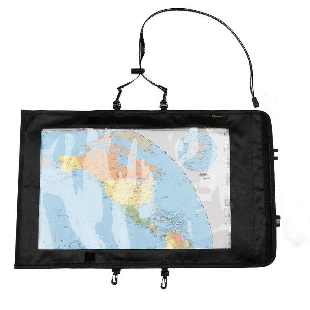 100% Waterproof Trail Map Case