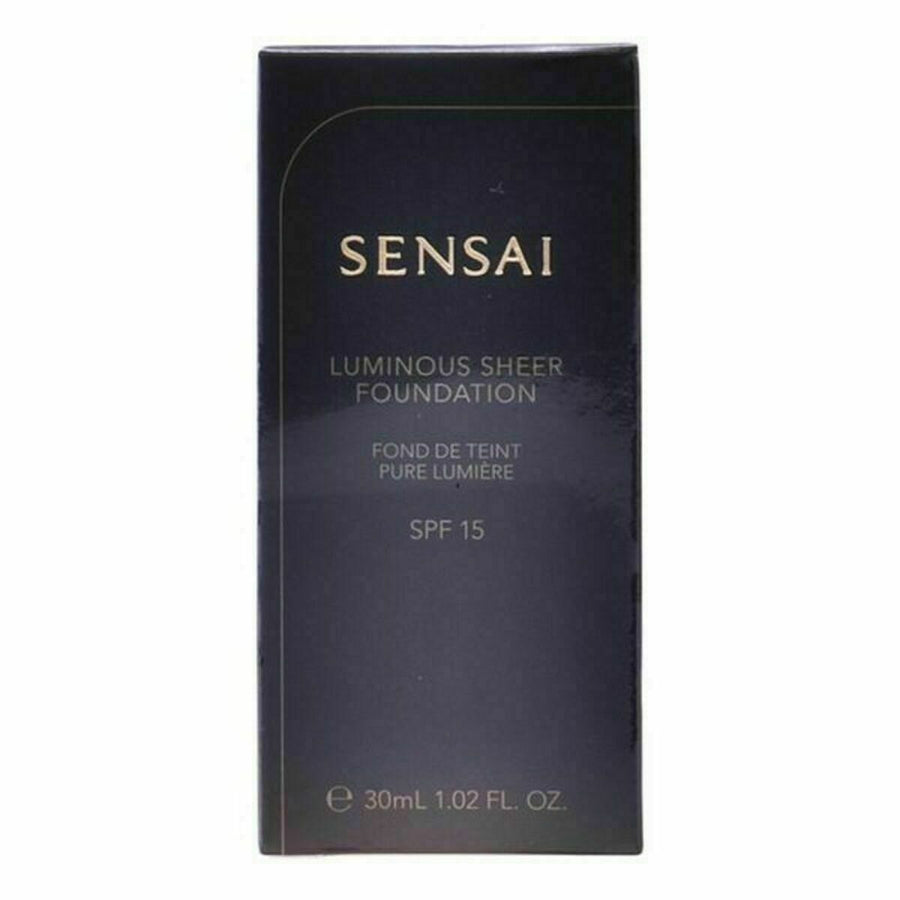 Fond de Ten Fluid Sensai Kanebo Spf 15 (30 ml)-0