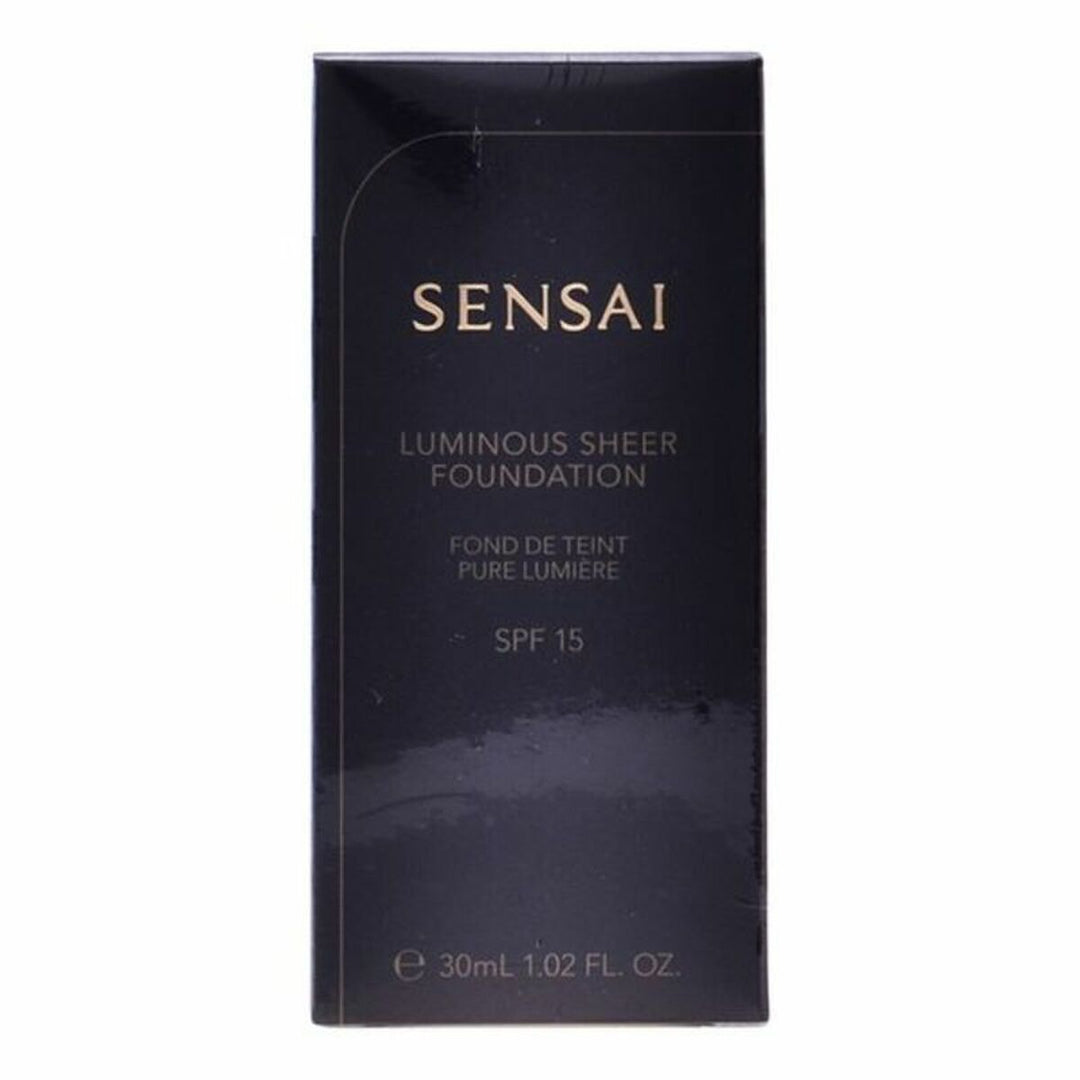 Fond de Ten Fluid Sensai Kanebo Spf 15 (30 ml)-6