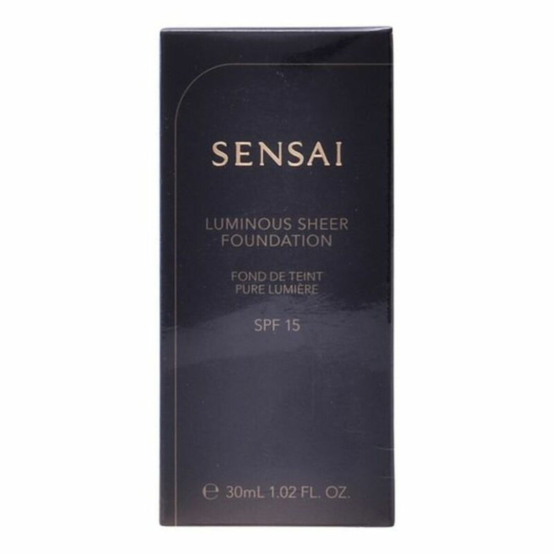 Fond de Ten Fluid Sensai Kanebo Spf 15 (30 ml)-5