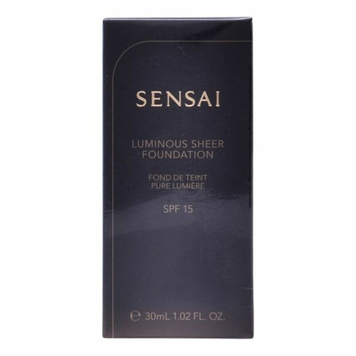 Fond de Ten Fluid Sensai Kanebo Spf 15 (30 ml)-5