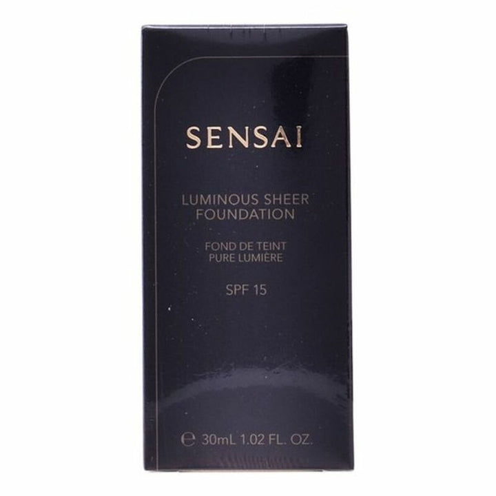 Fond de Ten Fluid Sensai Kanebo Spf 15 (30 ml)-4