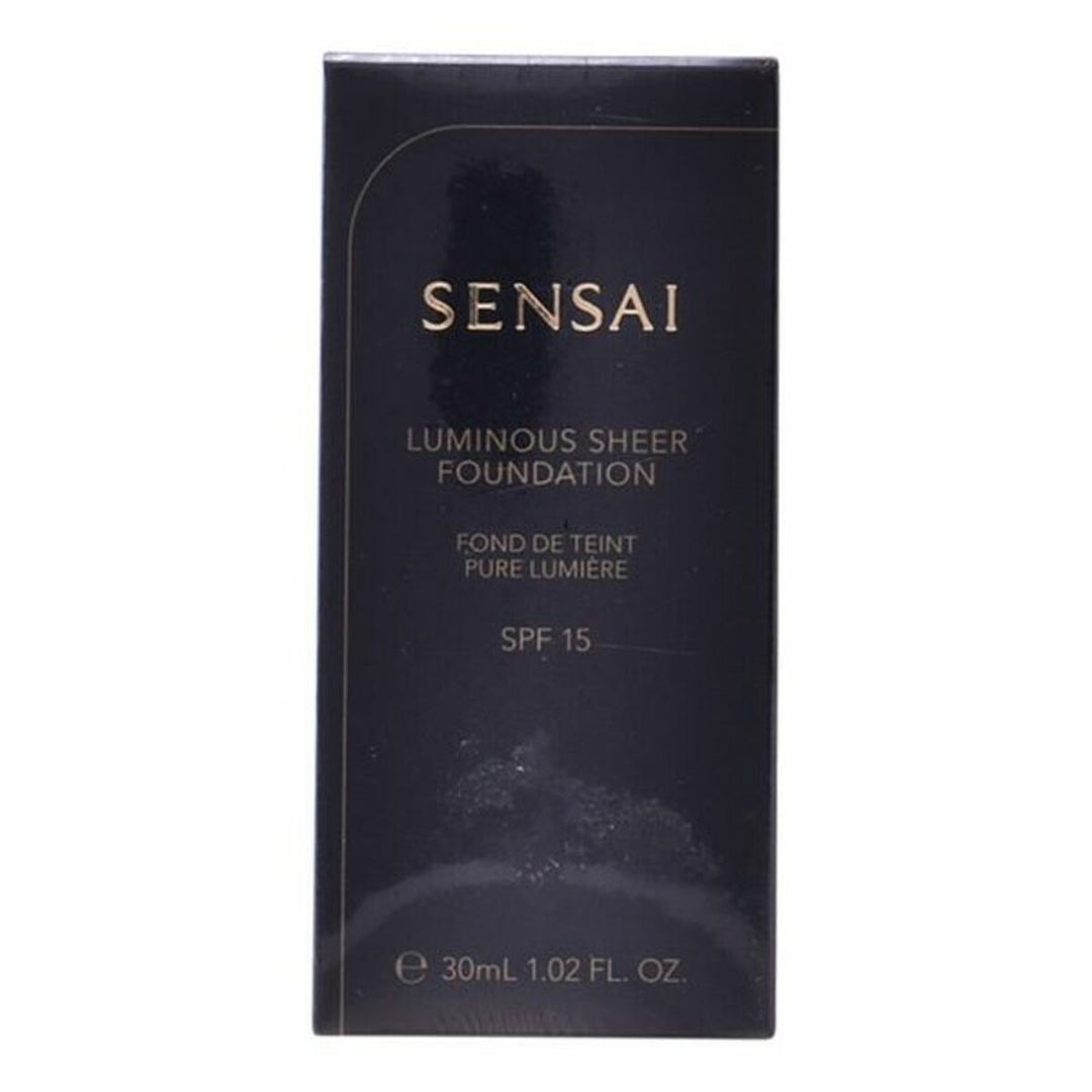 Fond de Ten Fluid Sensai Kanebo Spf 15 (30 ml)-3