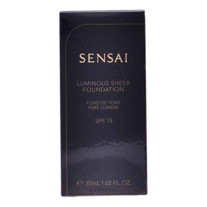 Fond de Ten Fluid Sensai Kanebo Spf 15 (30 ml)-2