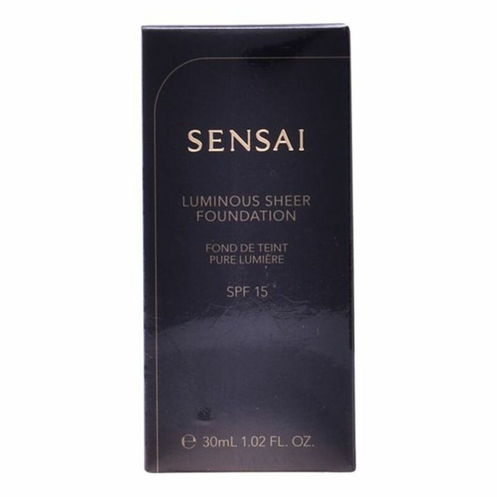 Fond de Ten Fluid Sensai Kanebo Spf 15 (30 ml)-1