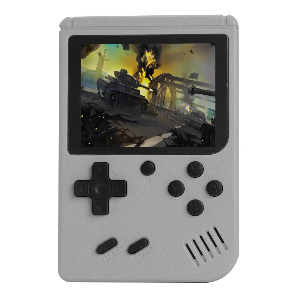 ALLOYSEED 500 Spiele Retro-Handheld-Konsole: Tragbares Gaming für Kinder