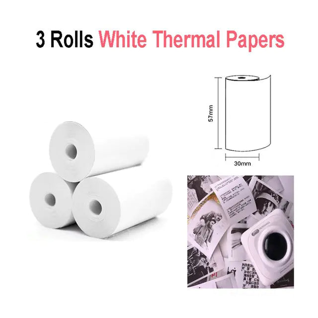 Peripage Thermopapier: Aufklebervielfalt